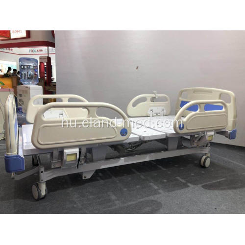 Öt funkciós kórházi elektromos ágy, amely a beteg számára meggyőző